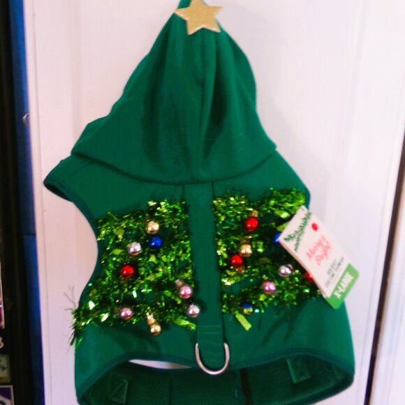 Merry & Bright NWT Holiday Costume Harness Sz XL - Picture 2 of 7